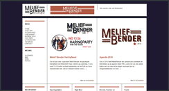 Desktop Screenshot of meliefbender.nl