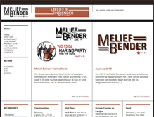 Tablet Screenshot of meliefbender.nl